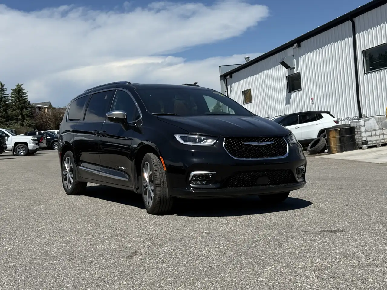 2026 Chrysler Pacifica