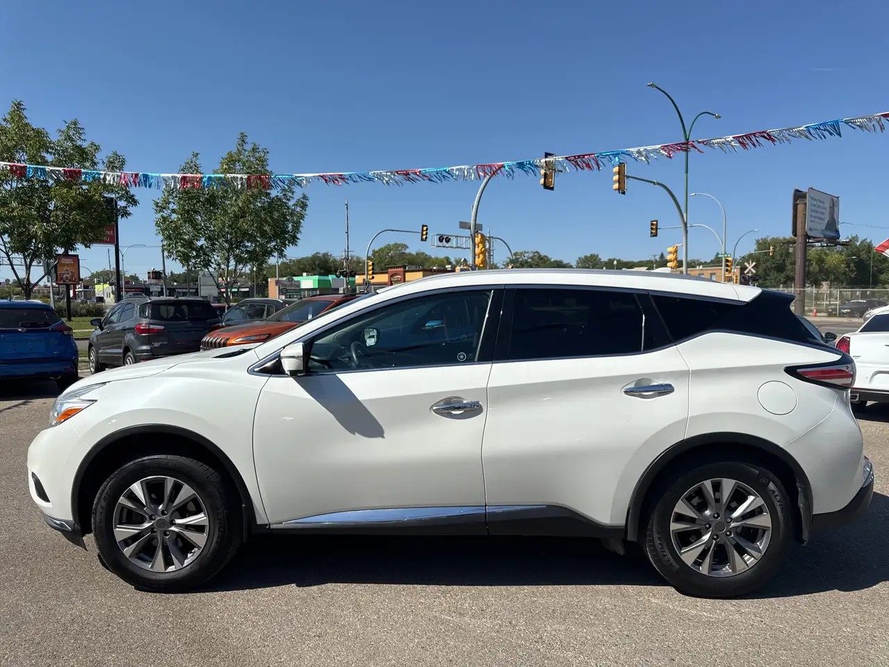 Nissan Murano снимка Nissan Murano