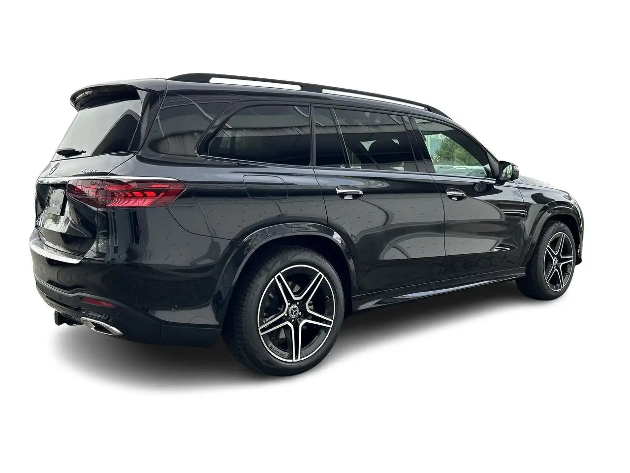Mercedes-Benz GLS снимка Mercedes-Benz GLS