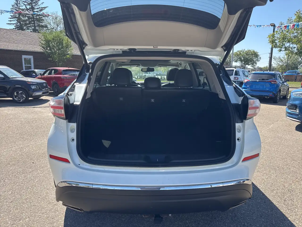 Nissan Murano снимка Nissan Murano