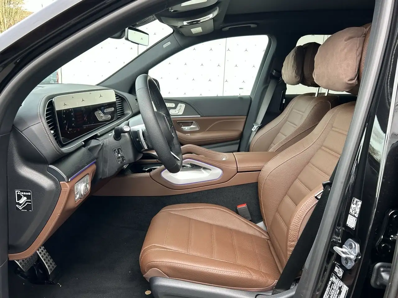 Mercedes-Benz GLS снимка Mercedes-Benz GLS