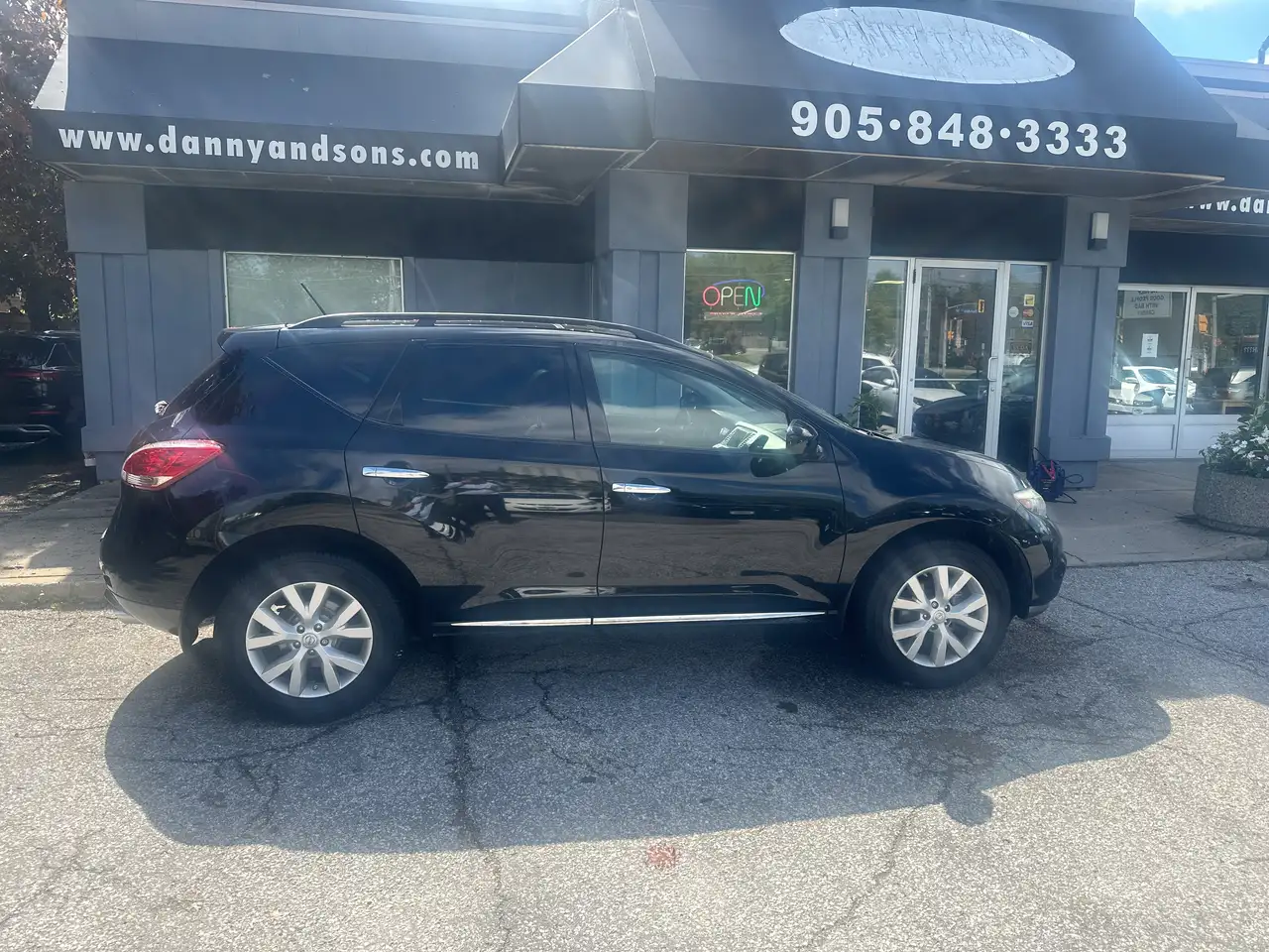 Nissan Murano снимка Nissan Murano