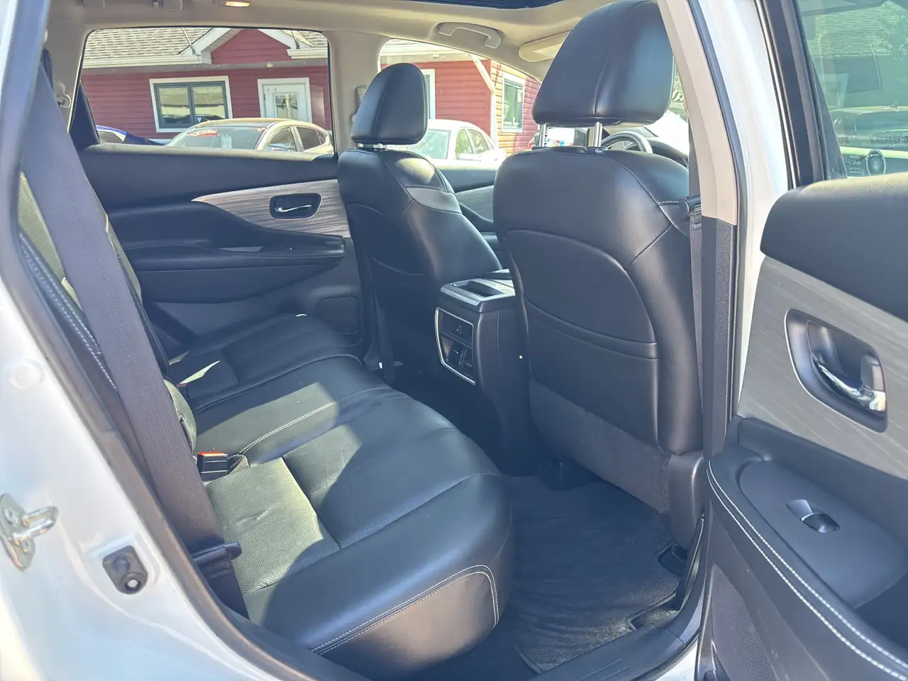 Nissan Murano снимка Nissan Murano
