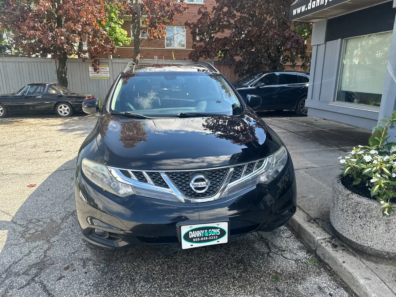 Nissan Murano снимка Nissan Murano