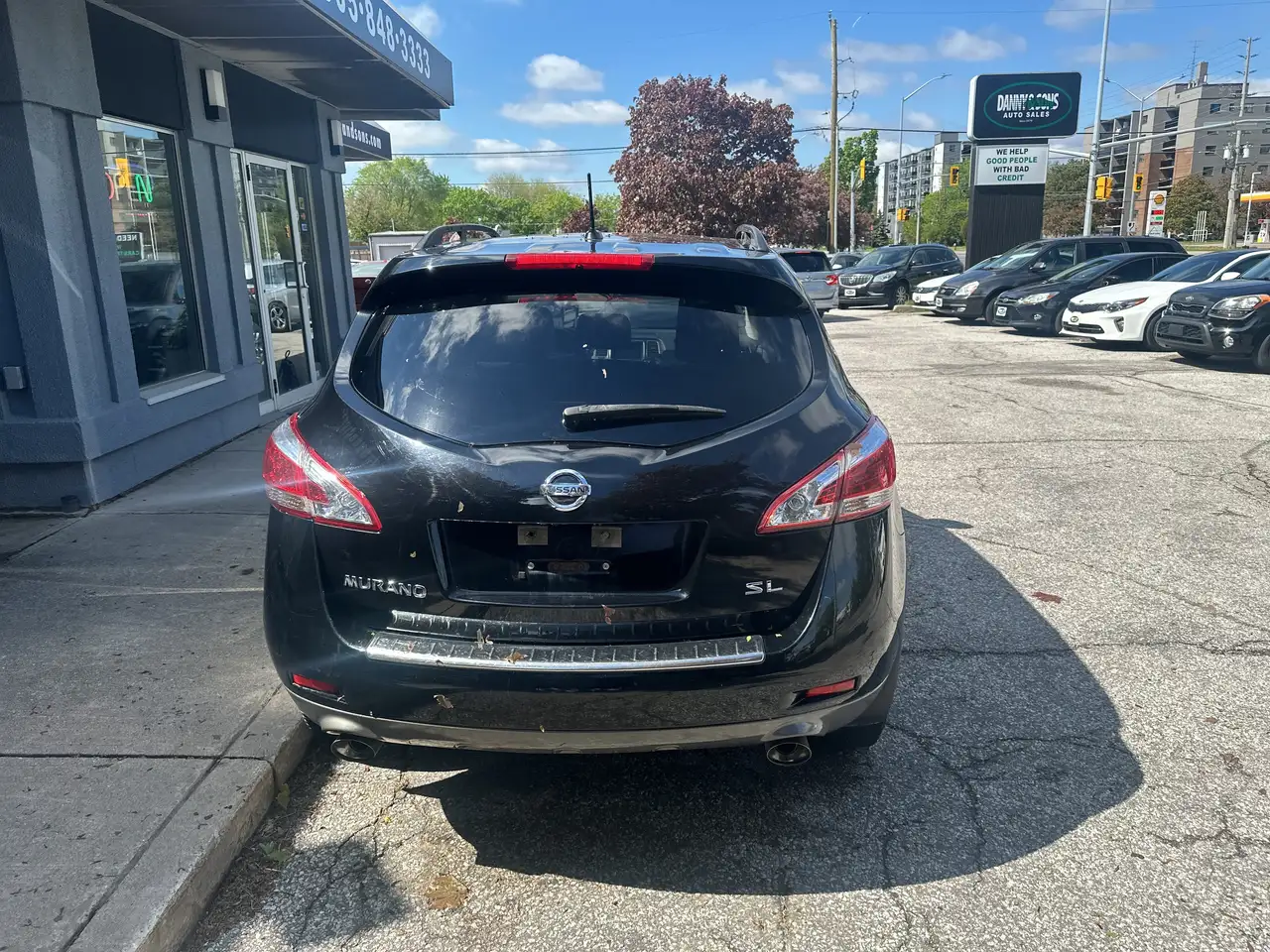 Nissan Murano снимка Nissan Murano