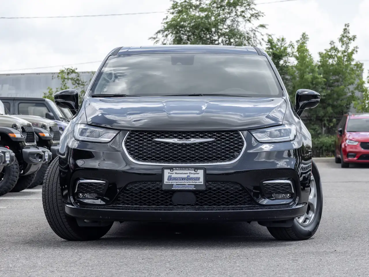 2024 Chrysler Pacifica