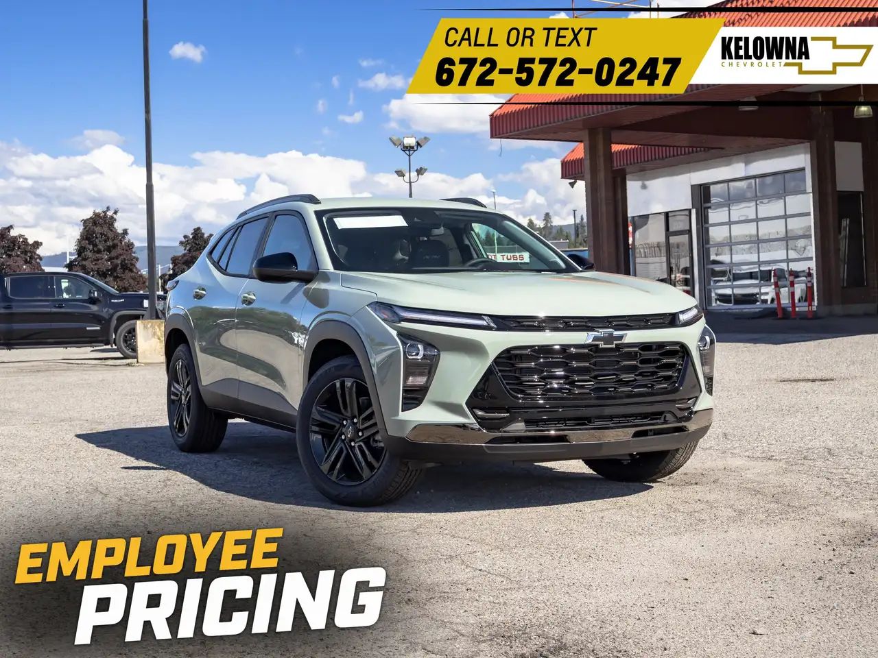 2026 Chevrolet Trax