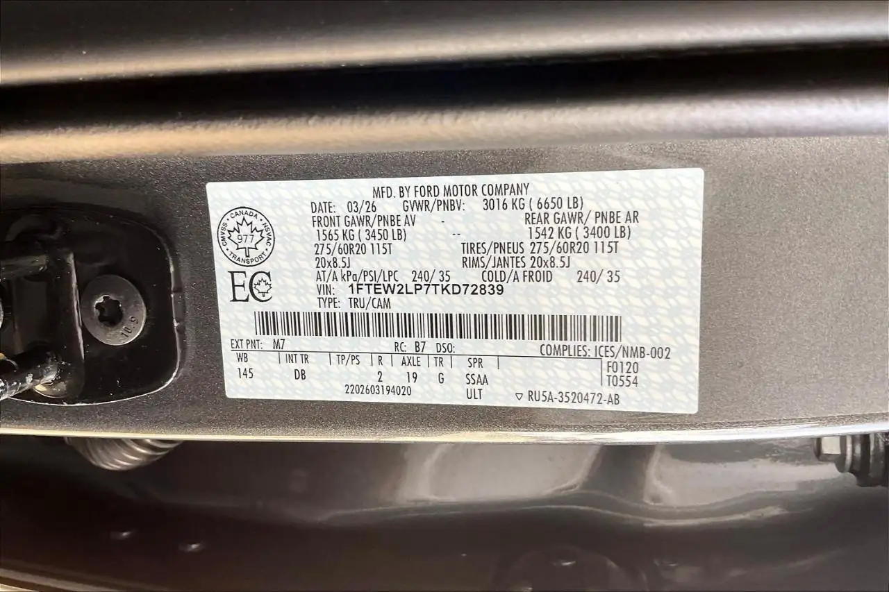 Ford F 150 снимка Ford F 150
