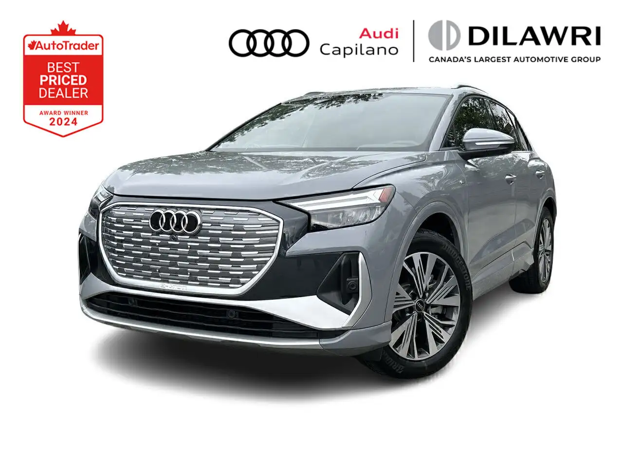2025 Audi Q4 e-tron photo 2025 Audi Q4 e-tron