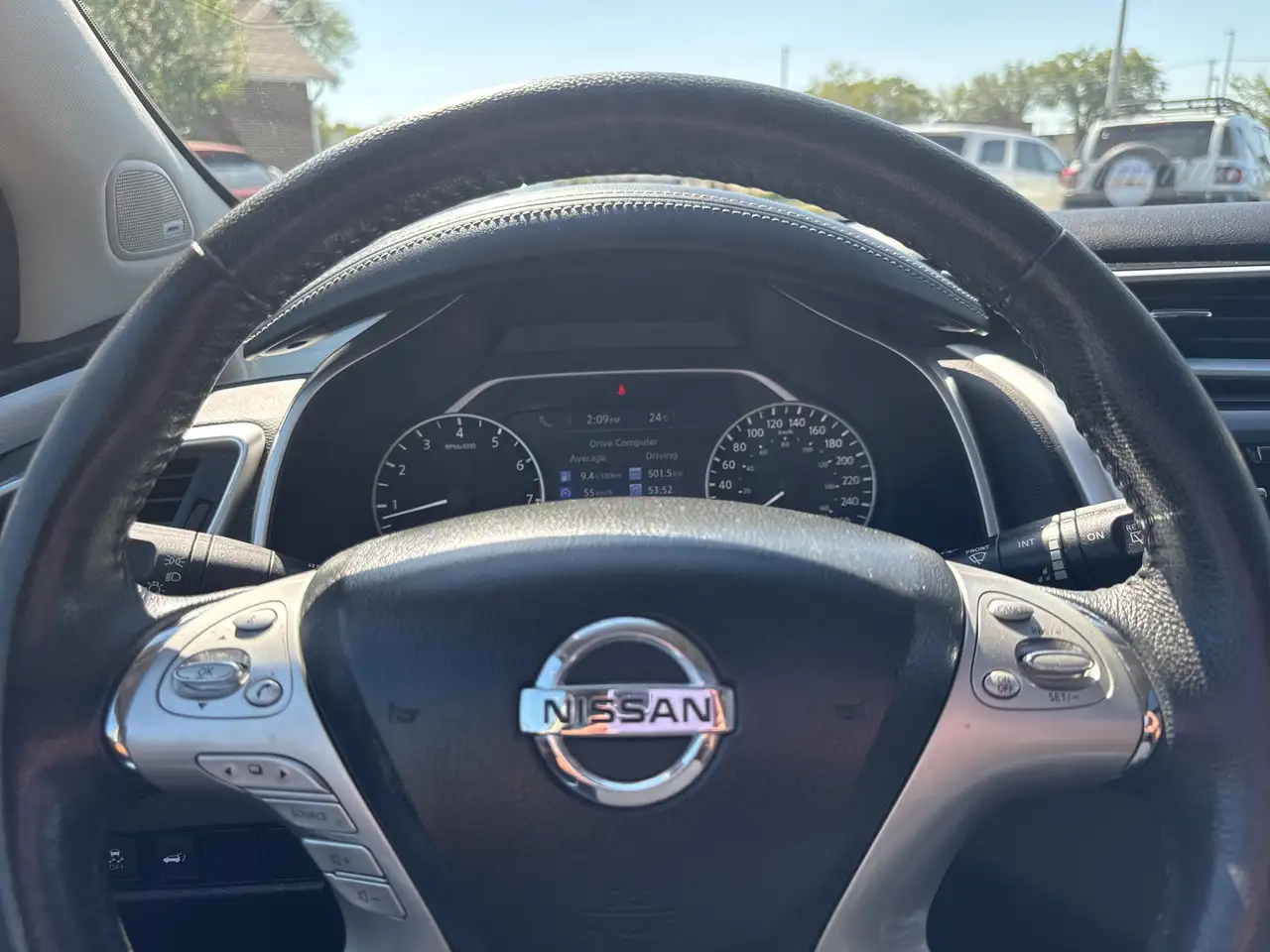 Nissan Murano снимка Nissan Murano
