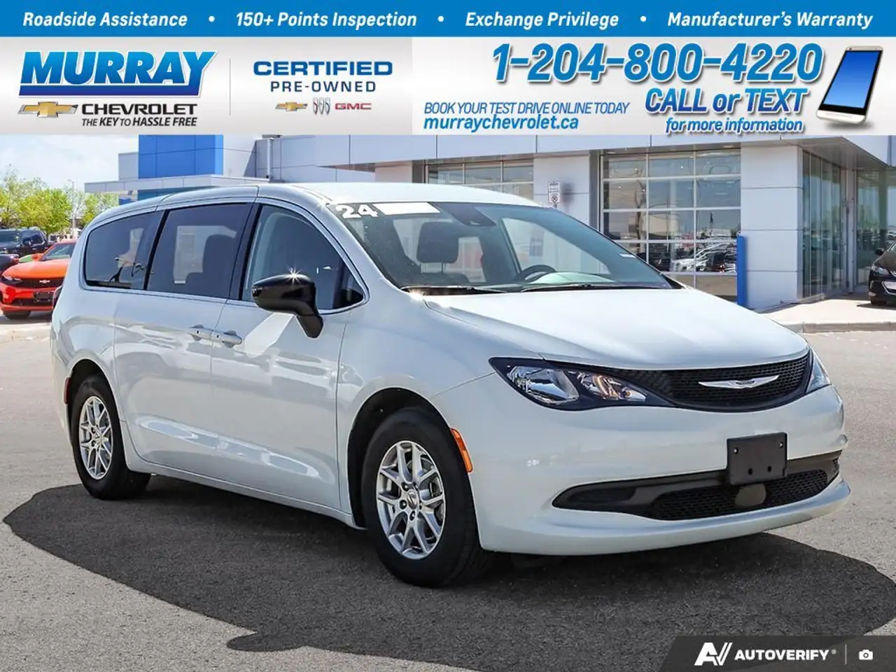 2024 Chrysler Grand Caravan