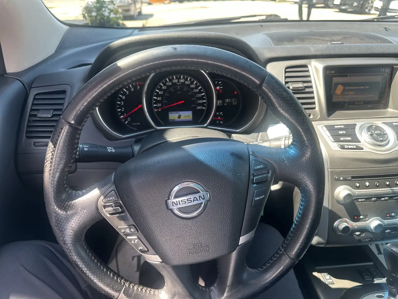 Nissan Murano снимка Nissan Murano