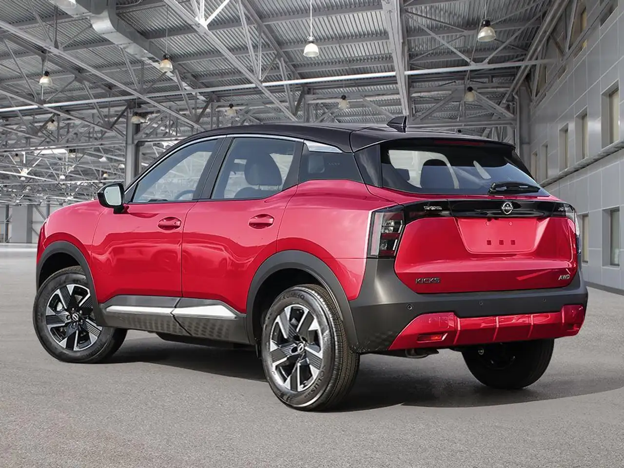 Nissan Kicks fotografie Nissan Kicks