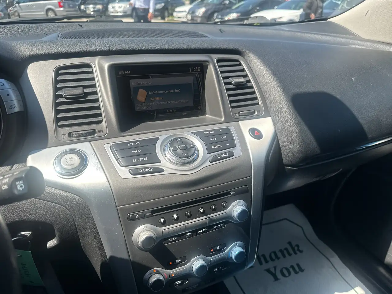 Nissan Murano снимка Nissan Murano