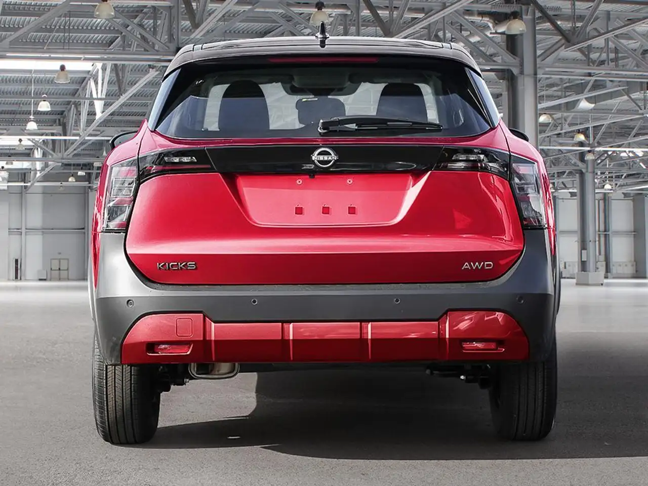Nissan Kicks fotografie Nissan Kicks