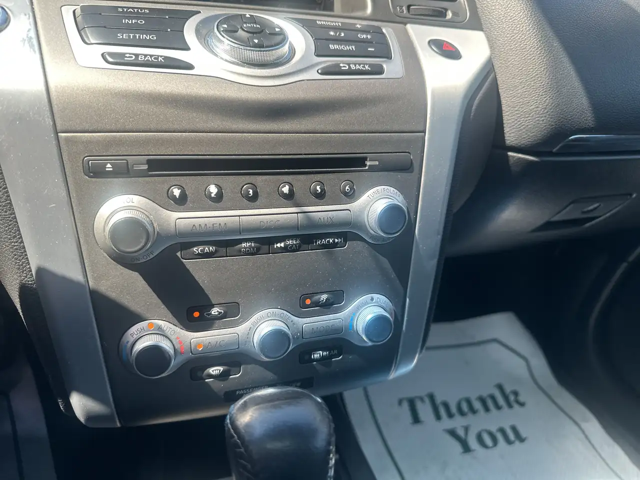 Nissan Murano снимка Nissan Murano