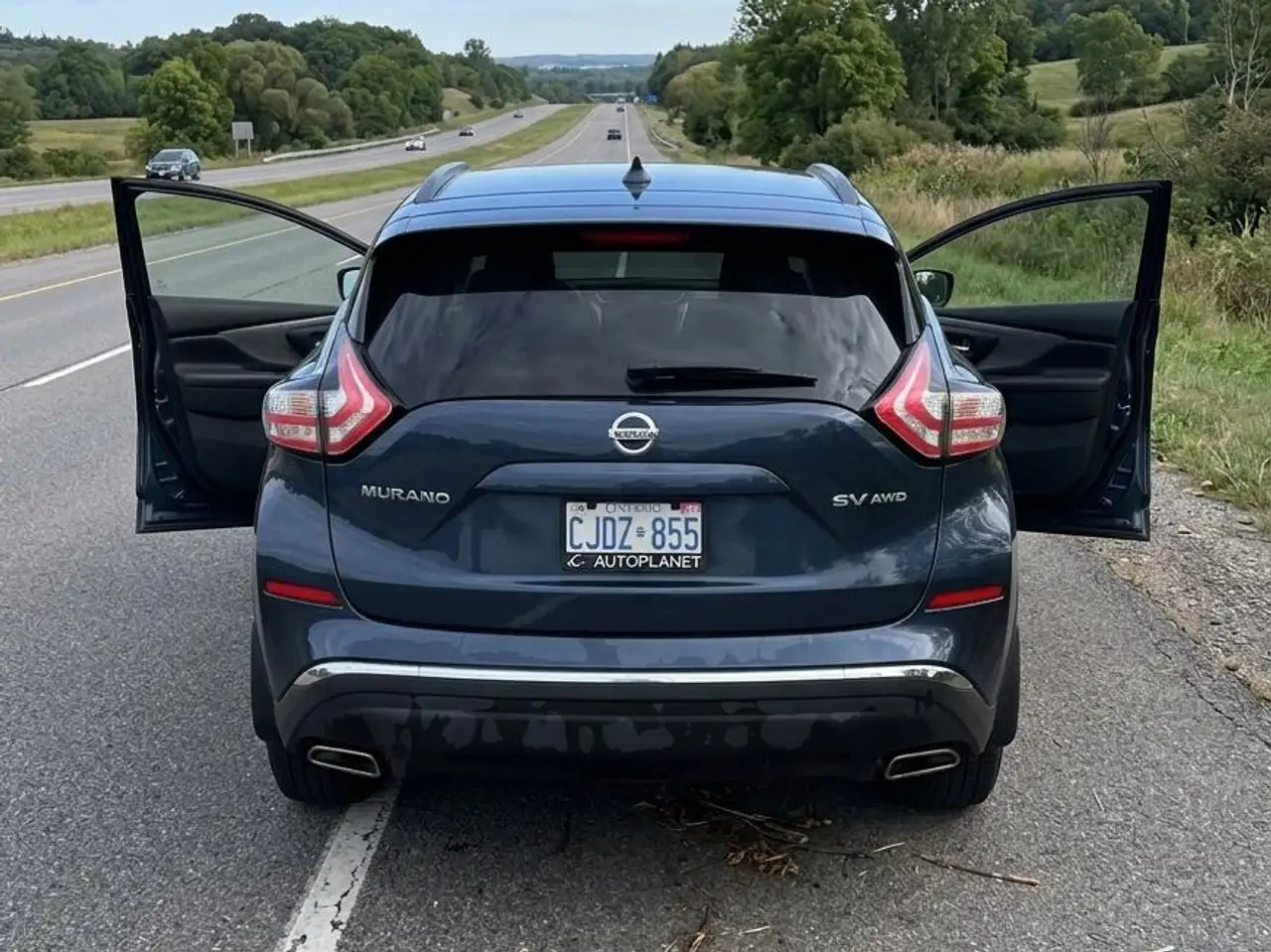 Nissan Murano снимка Nissan Murano