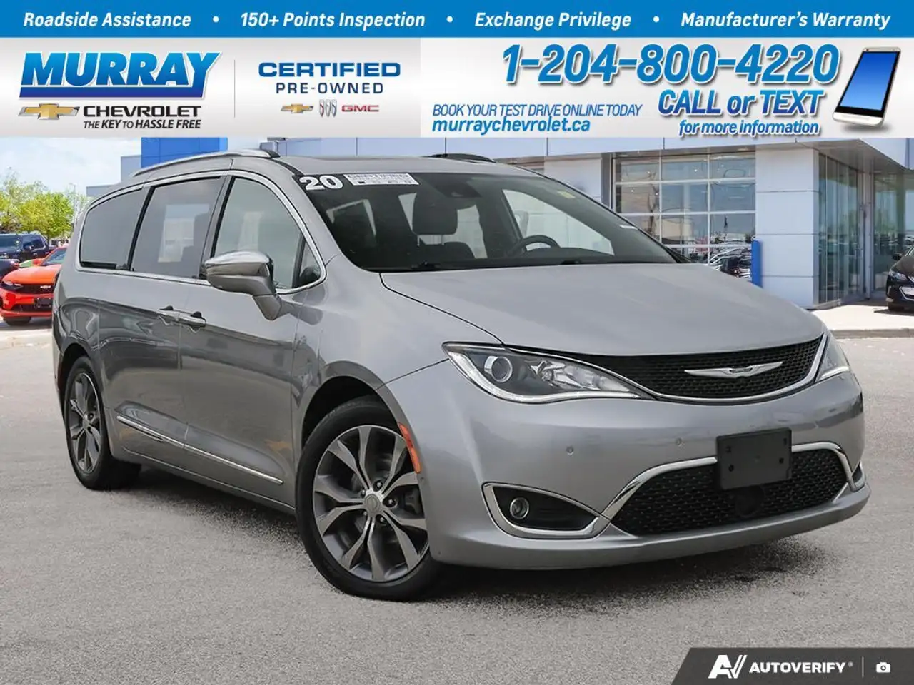 2020 Chrysler Pacifica