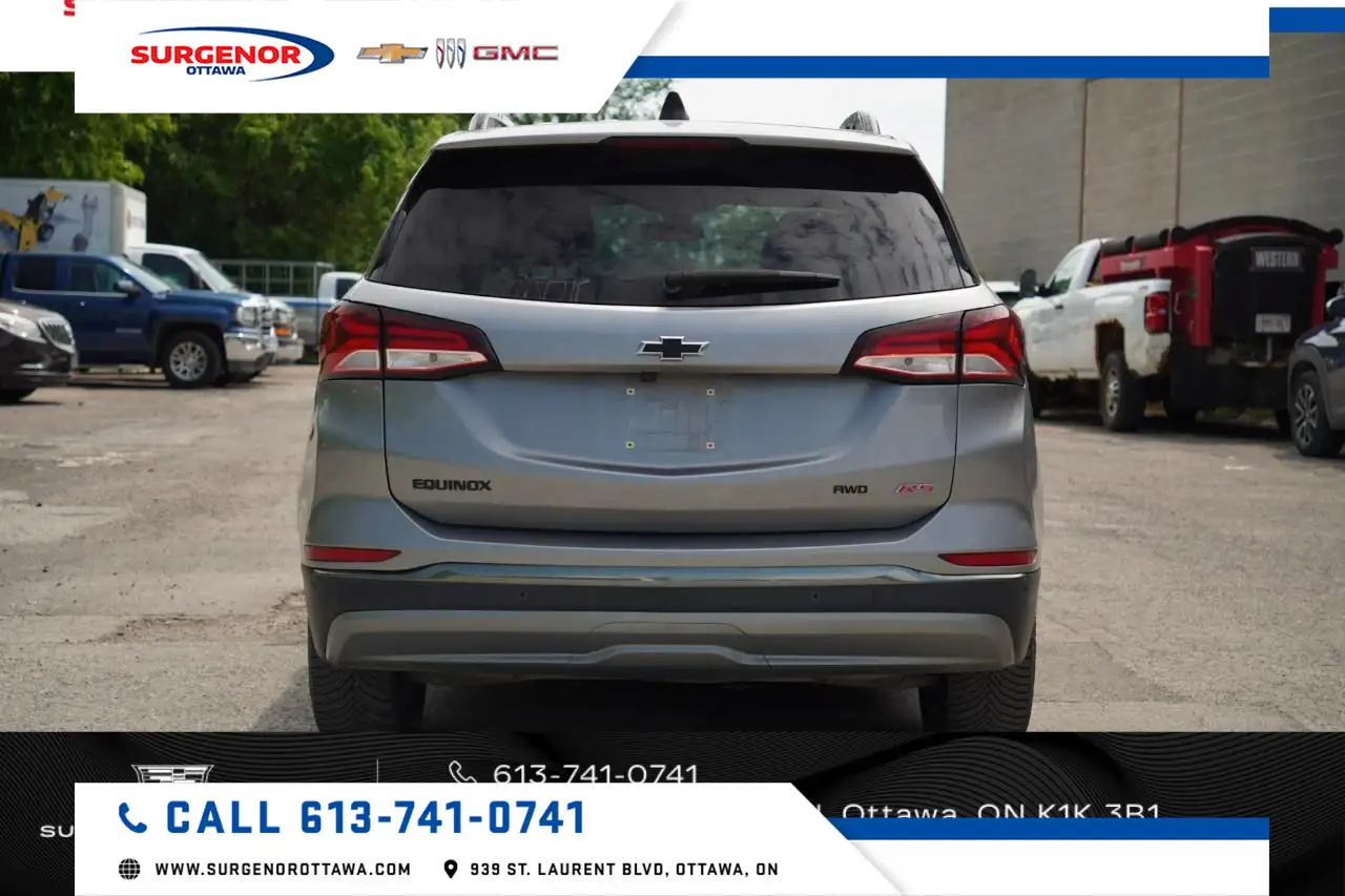 Chevrolet Equinox photo Chevrolet Equinox