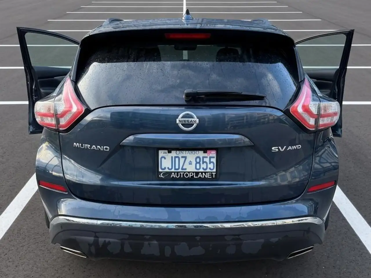 Nissan Murano снимка Nissan Murano