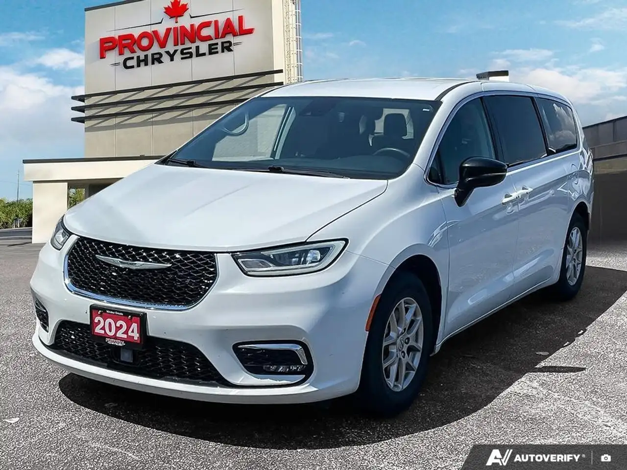 2024 Chrysler Pacifica