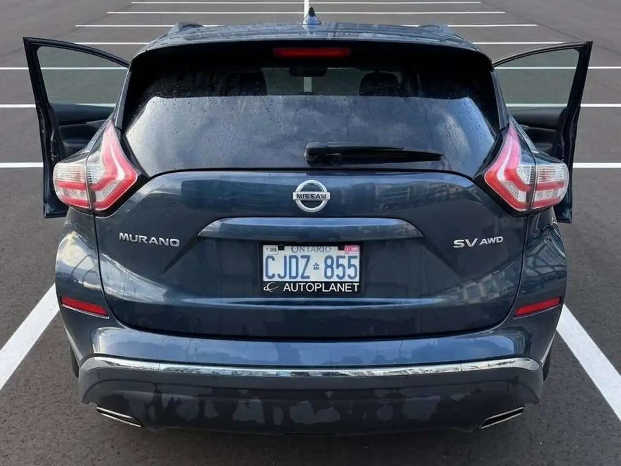 Nissan Murano снимка Nissan Murano