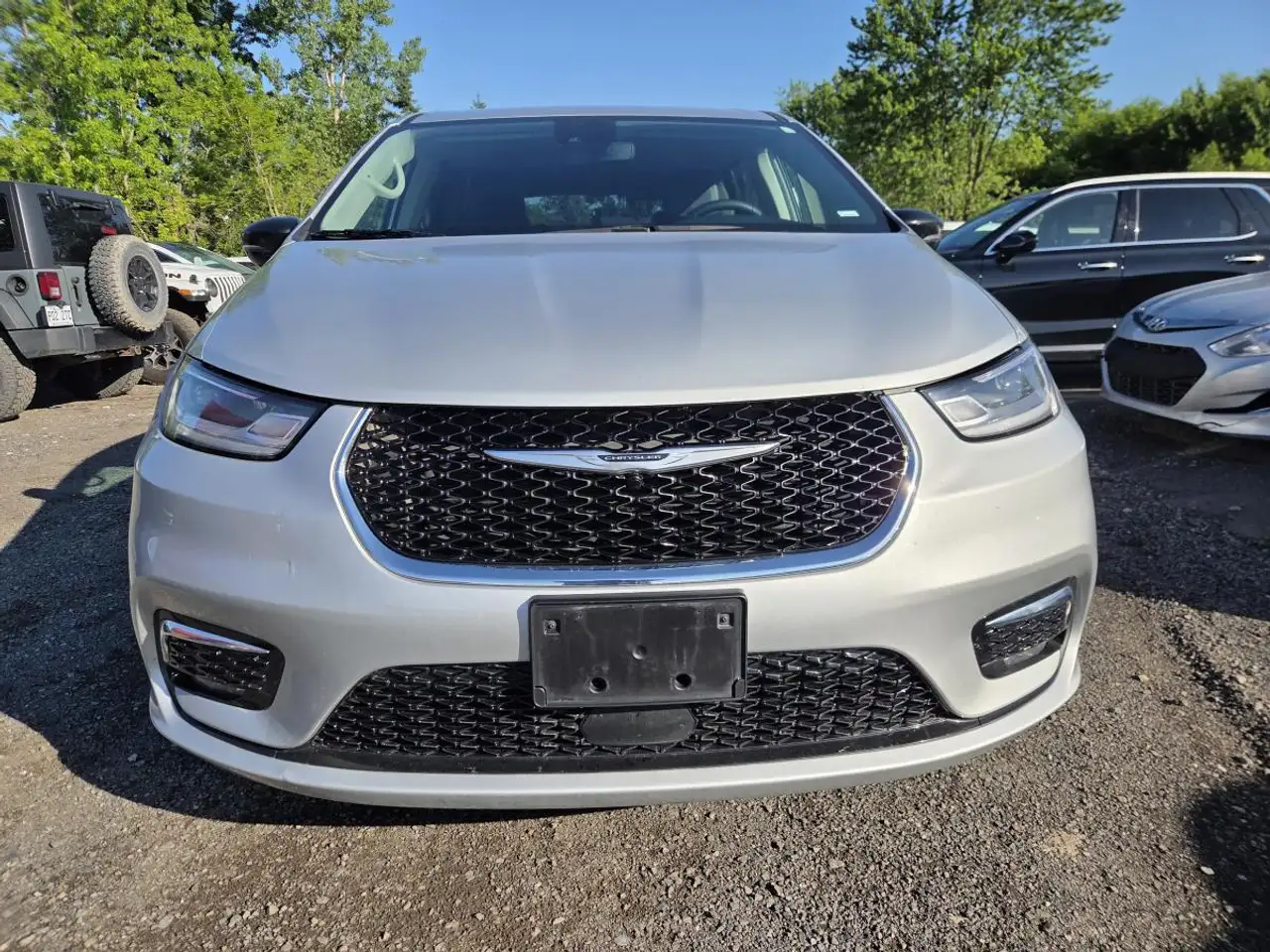 Chrysler Pacifica fotografie Chrysler Pacifica