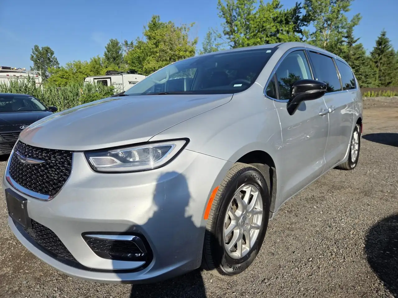 Chrysler Pacifica fotografie Chrysler Pacifica