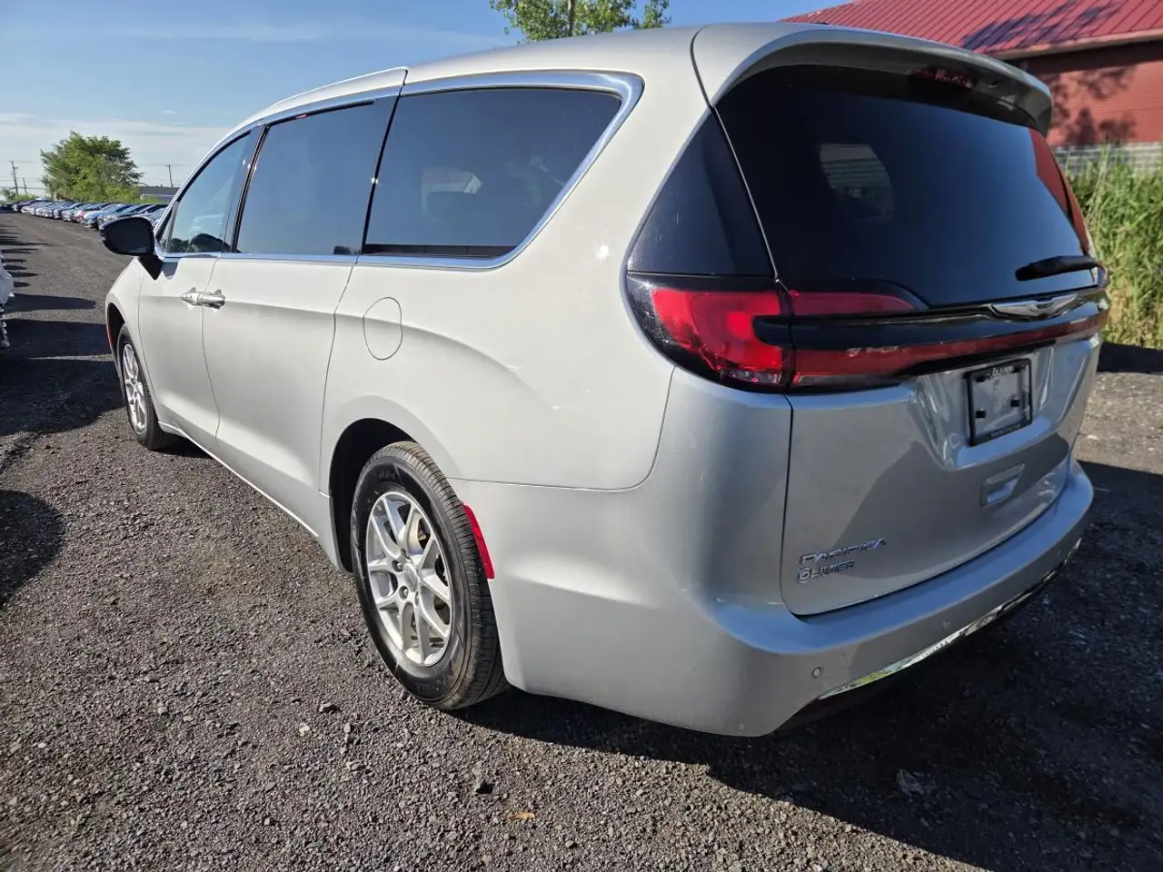 Chrysler Pacifica fotografie Chrysler Pacifica