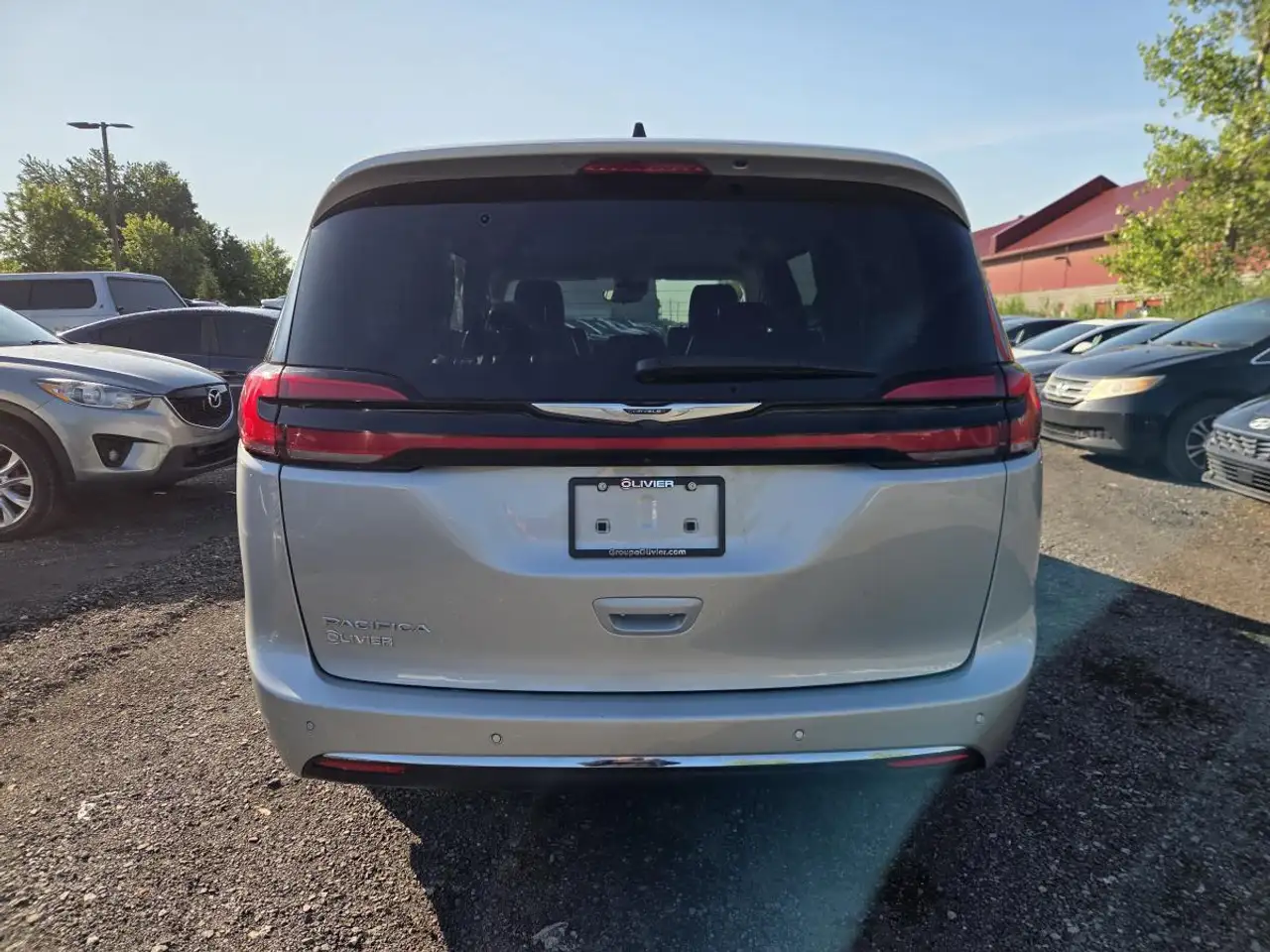 Chrysler Pacifica fotografie Chrysler Pacifica