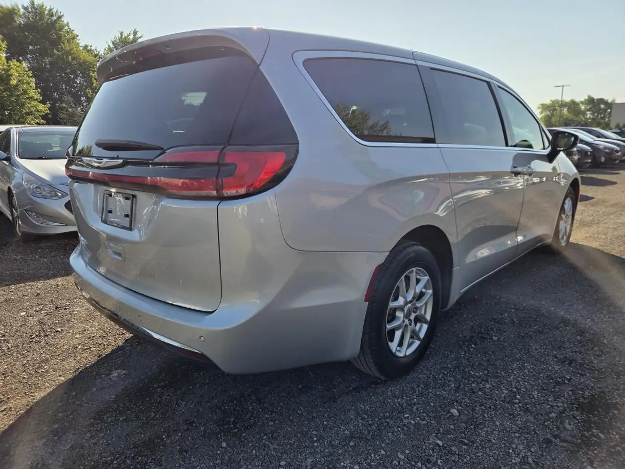 Chrysler Pacifica fotografie Chrysler Pacifica