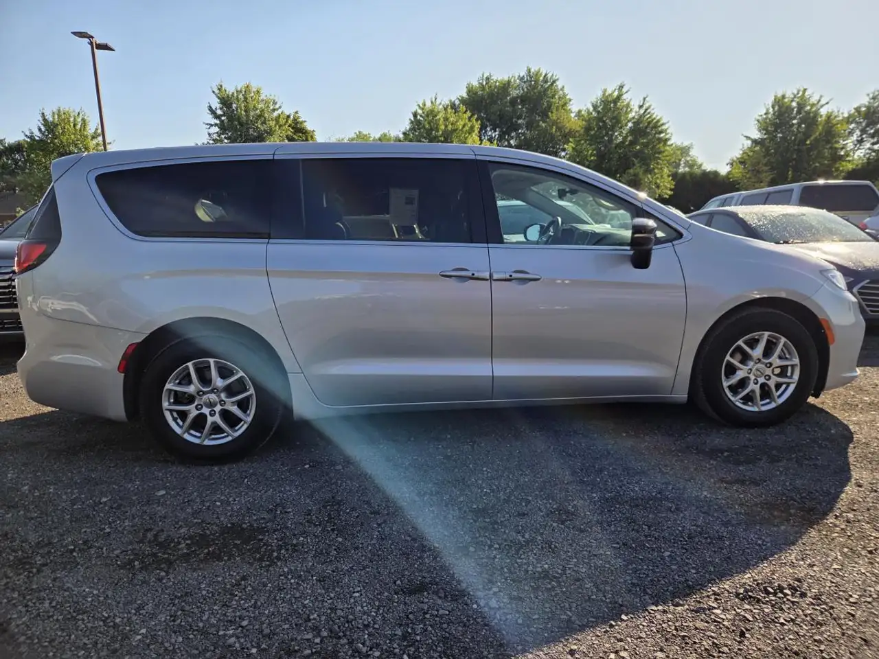 Chrysler Pacifica fotografie Chrysler Pacifica
