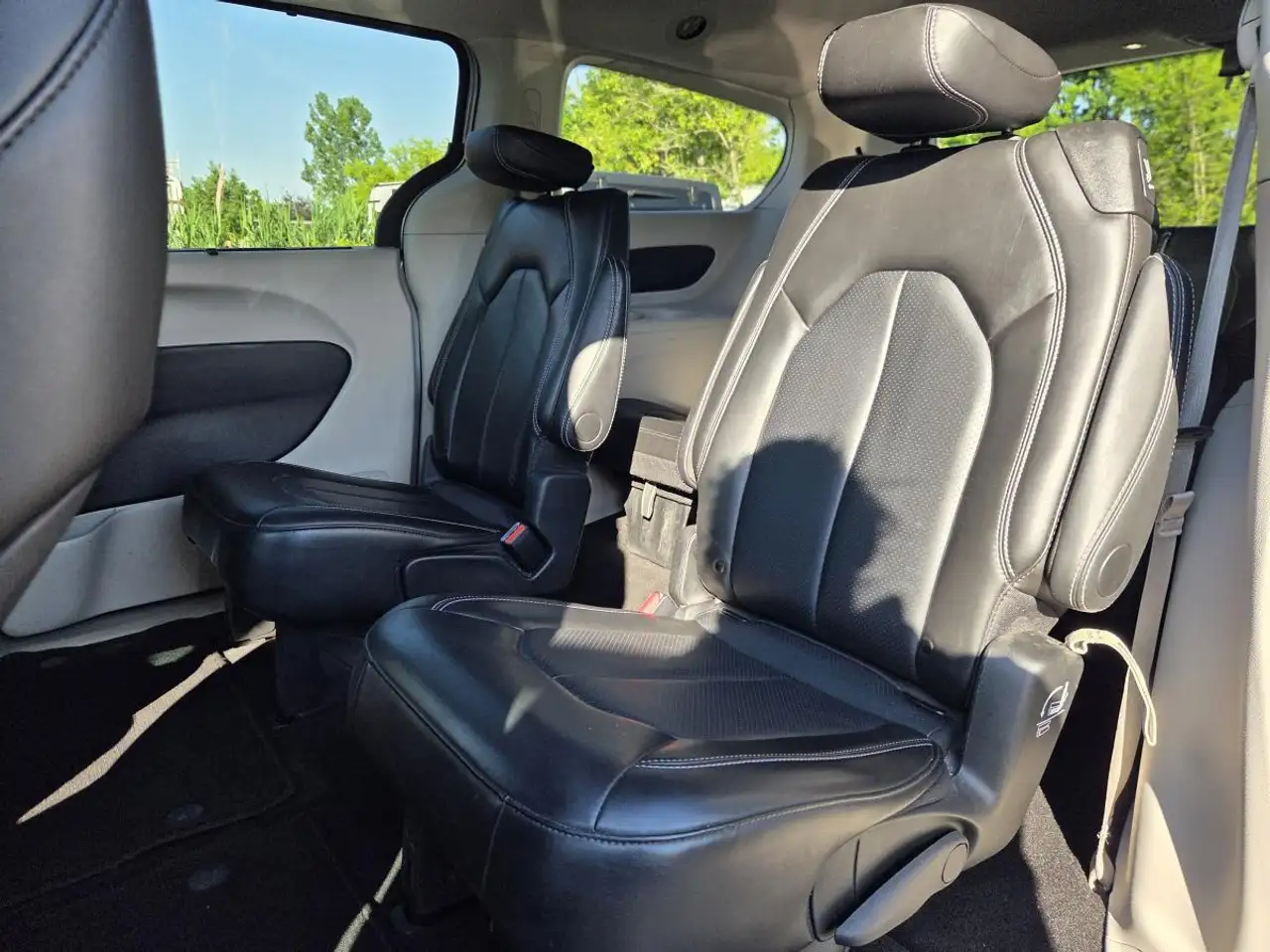 Chrysler Pacifica fotografie Chrysler Pacifica