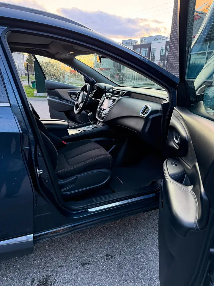Nissan Murano снимка Nissan Murano