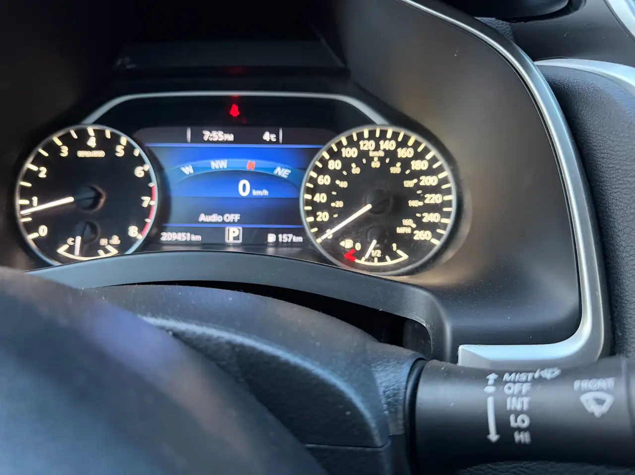 Nissan Murano снимка Nissan Murano