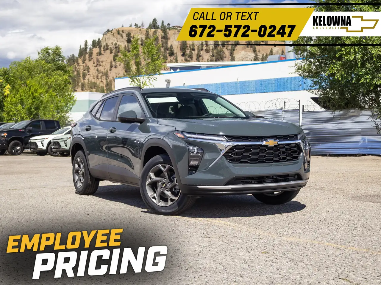2026 Chevrolet Trax