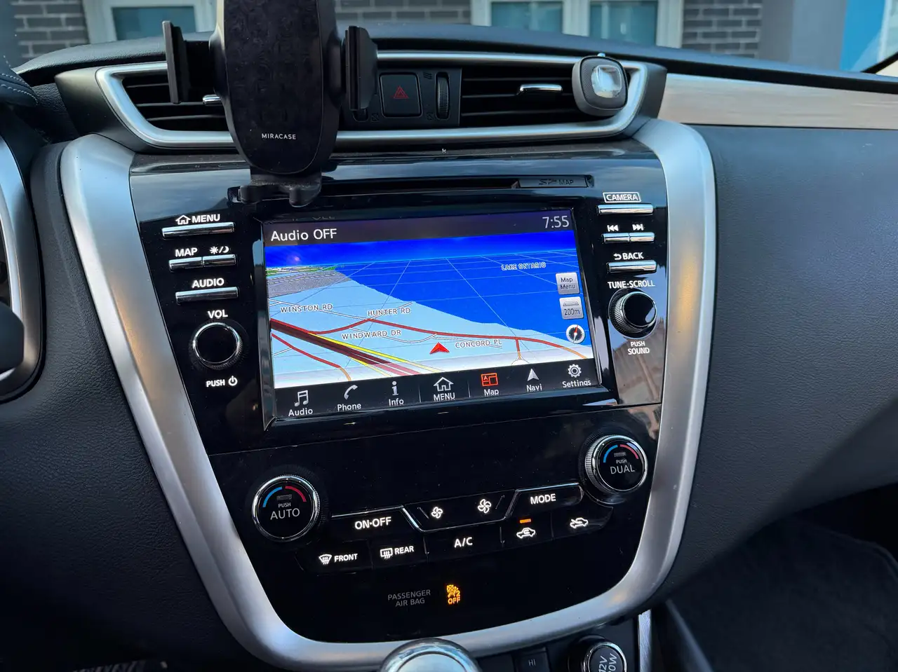 Nissan Murano снимка Nissan Murano