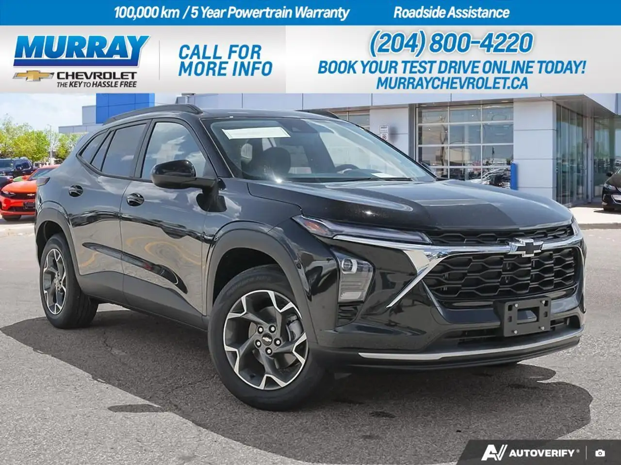 2026 Chevrolet Trax