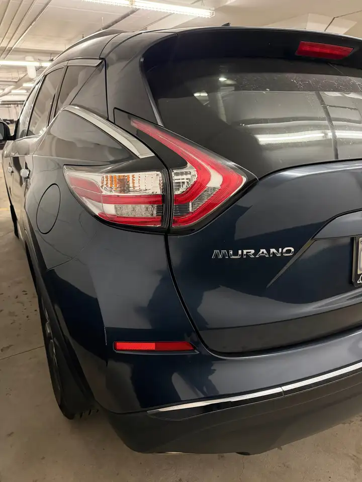 Nissan Murano снимка Nissan Murano
