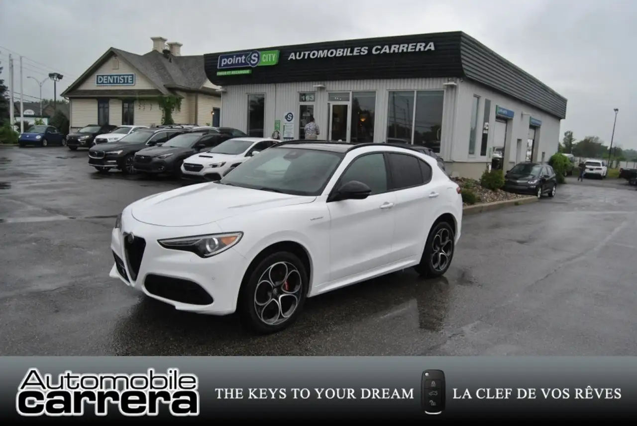 2022 Alfa Romeo Stelvio