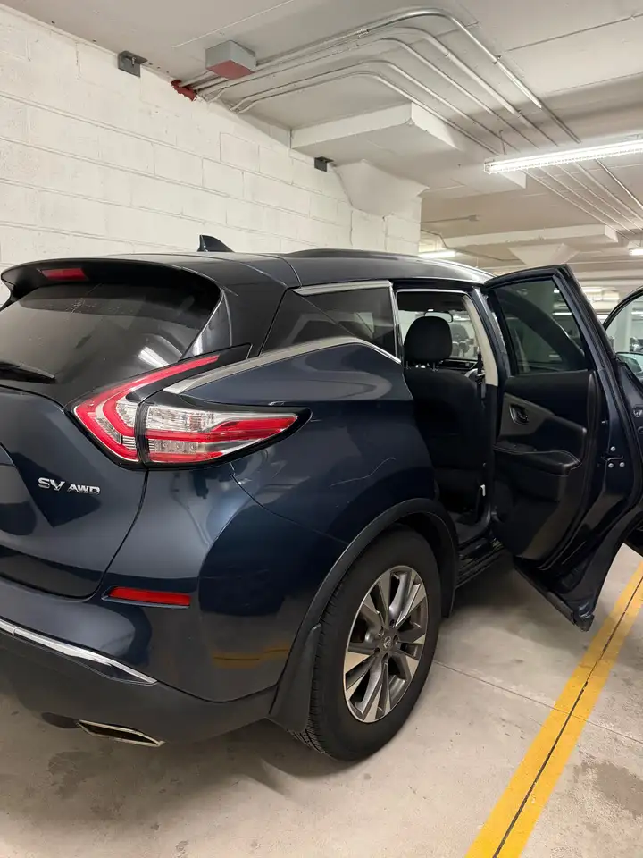 Nissan Murano снимка Nissan Murano