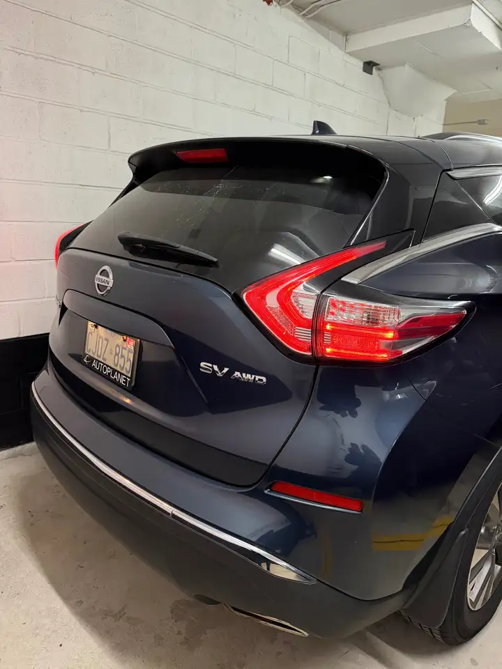 Nissan Murano снимка Nissan Murano