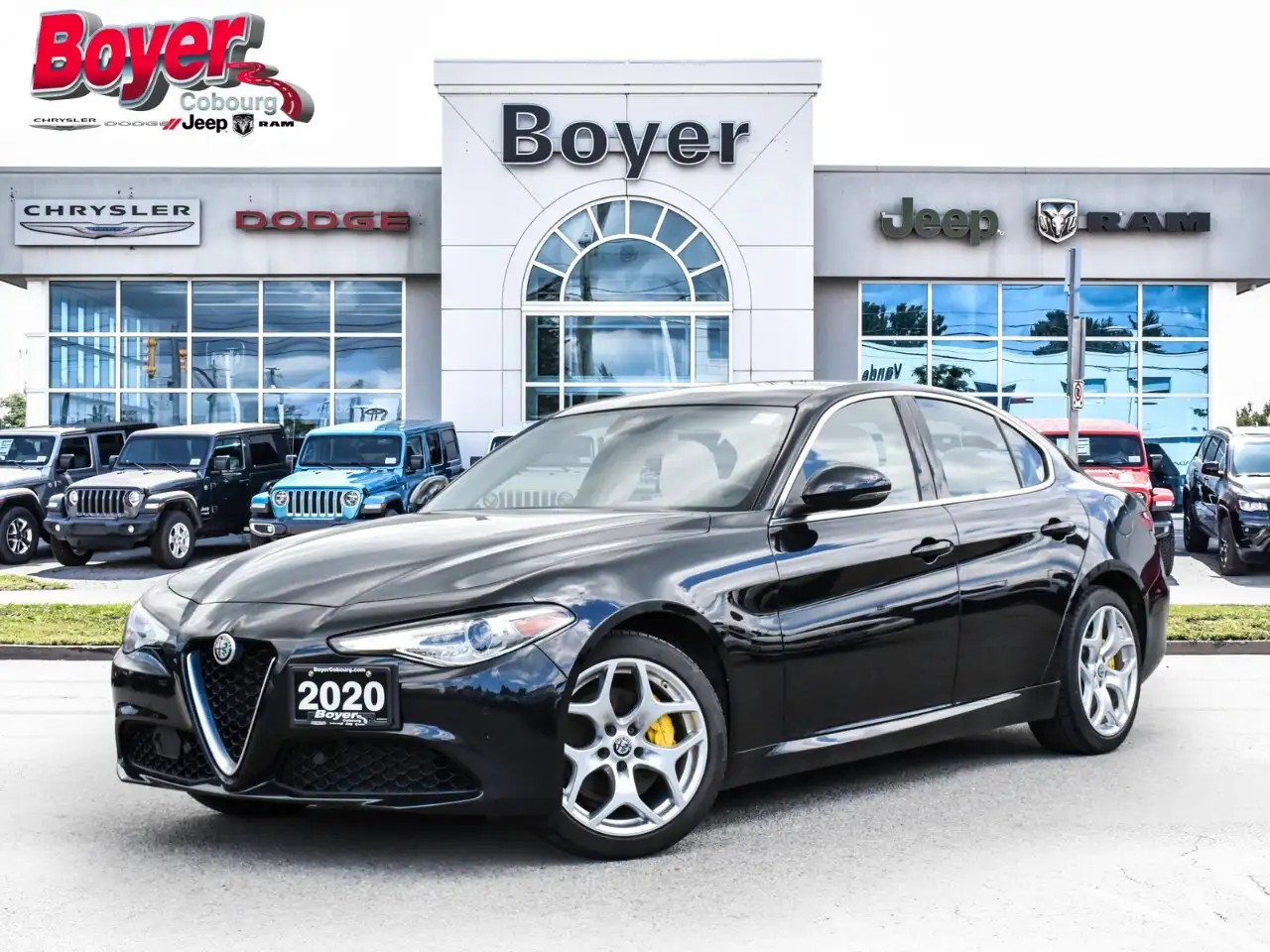 2020 Alfa Romeo Giulia