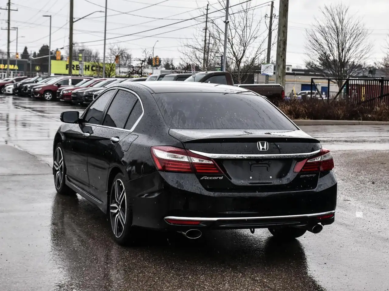 Honda Accord снимка Honda Accord