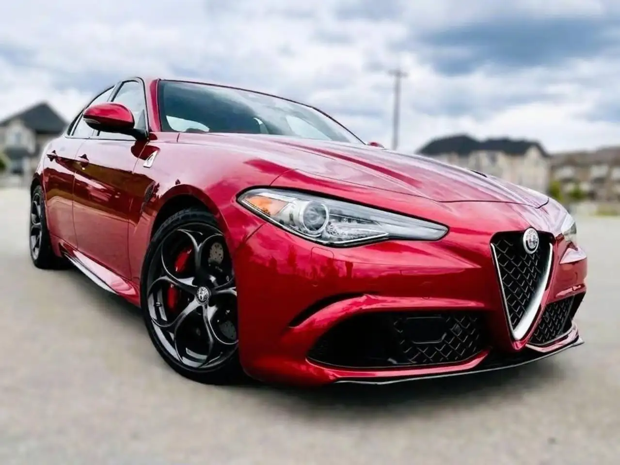 2017 Alfa Romeo Giulia
