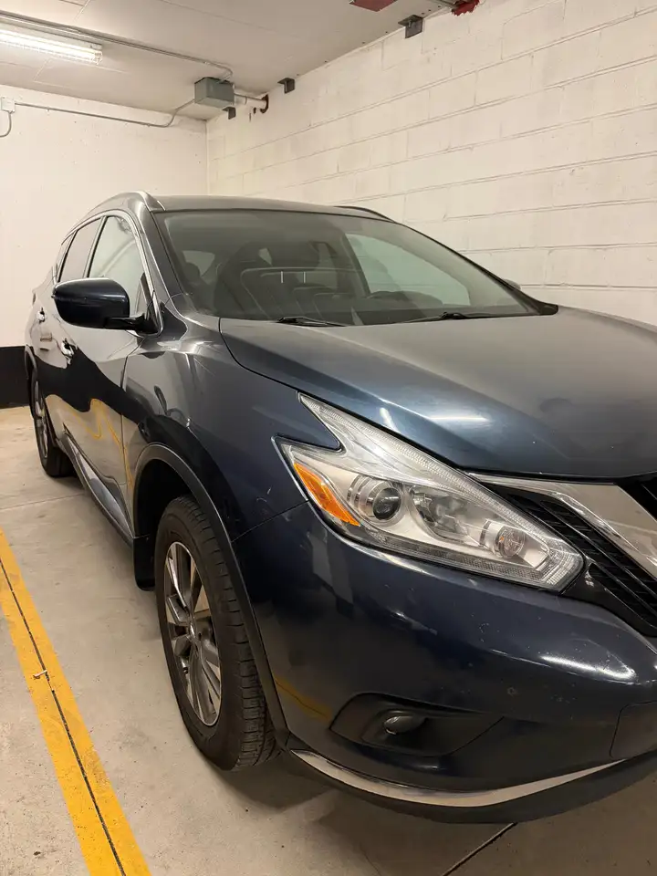 Nissan Murano снимка Nissan Murano