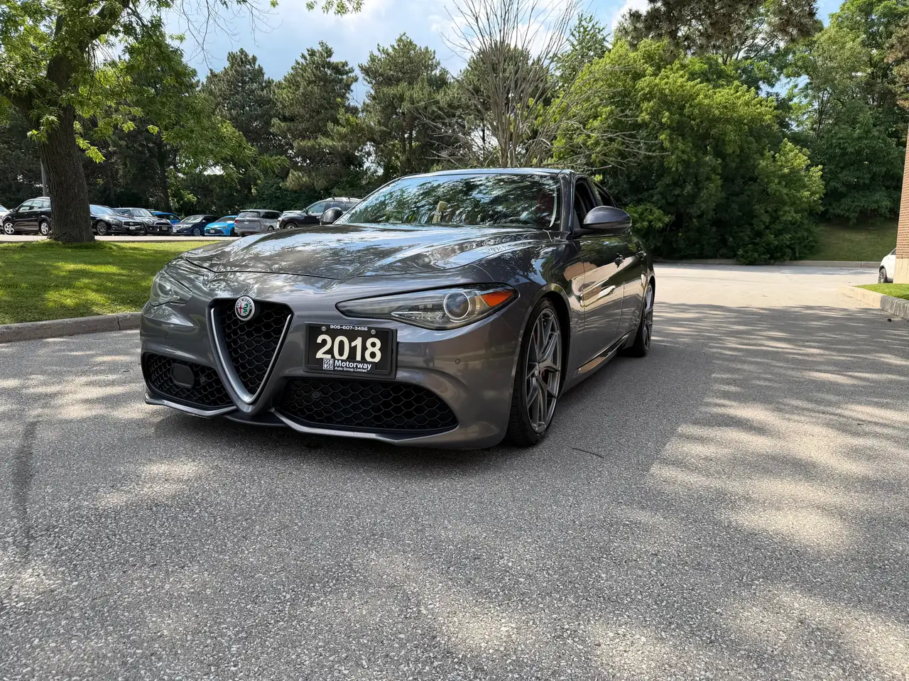 2018 Alfa Romeo Giulia