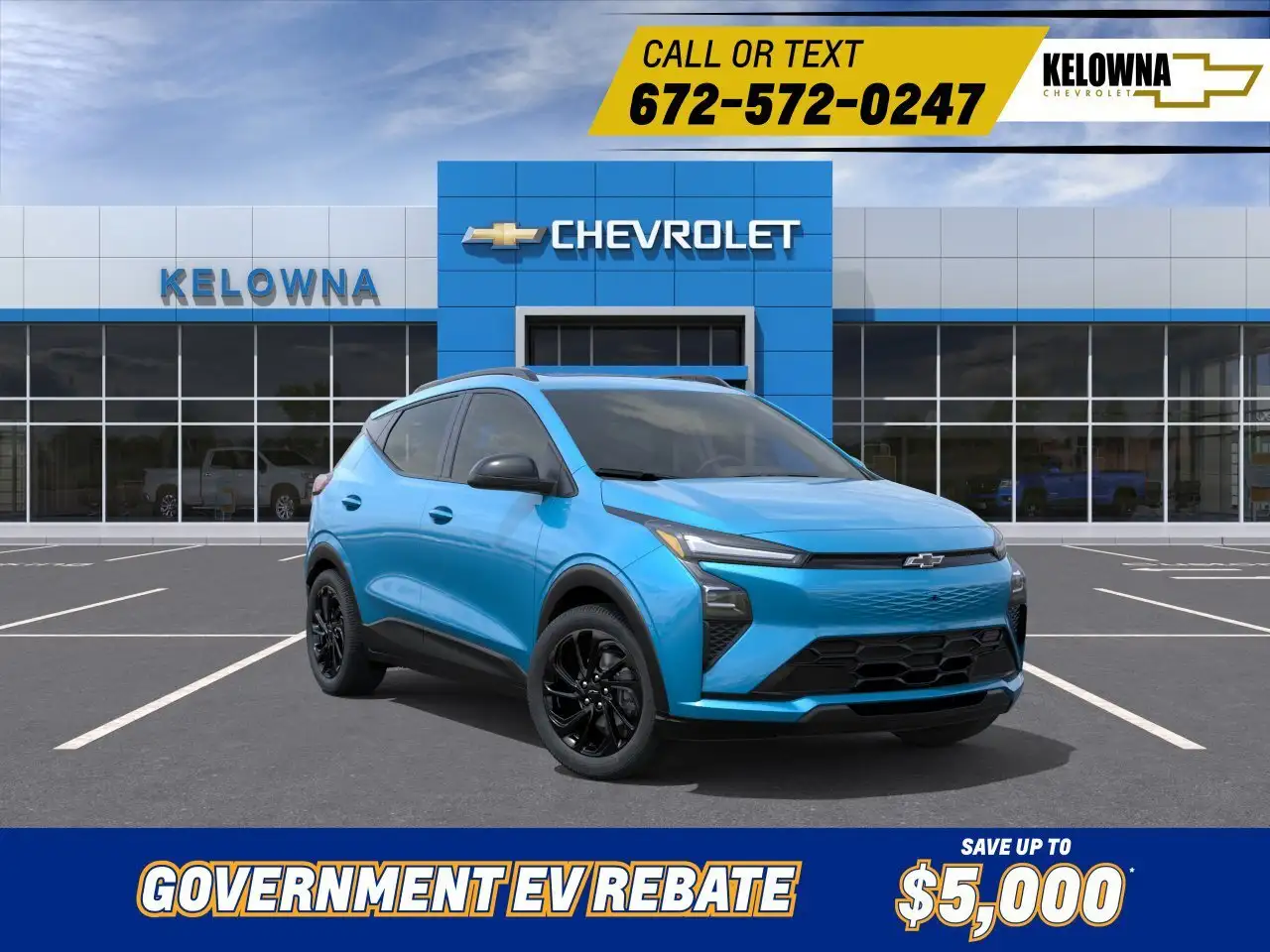 2027 Chevrolet Bolt