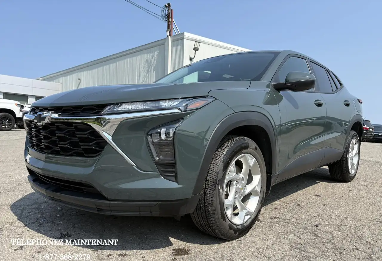 2025 Chevrolet Trax