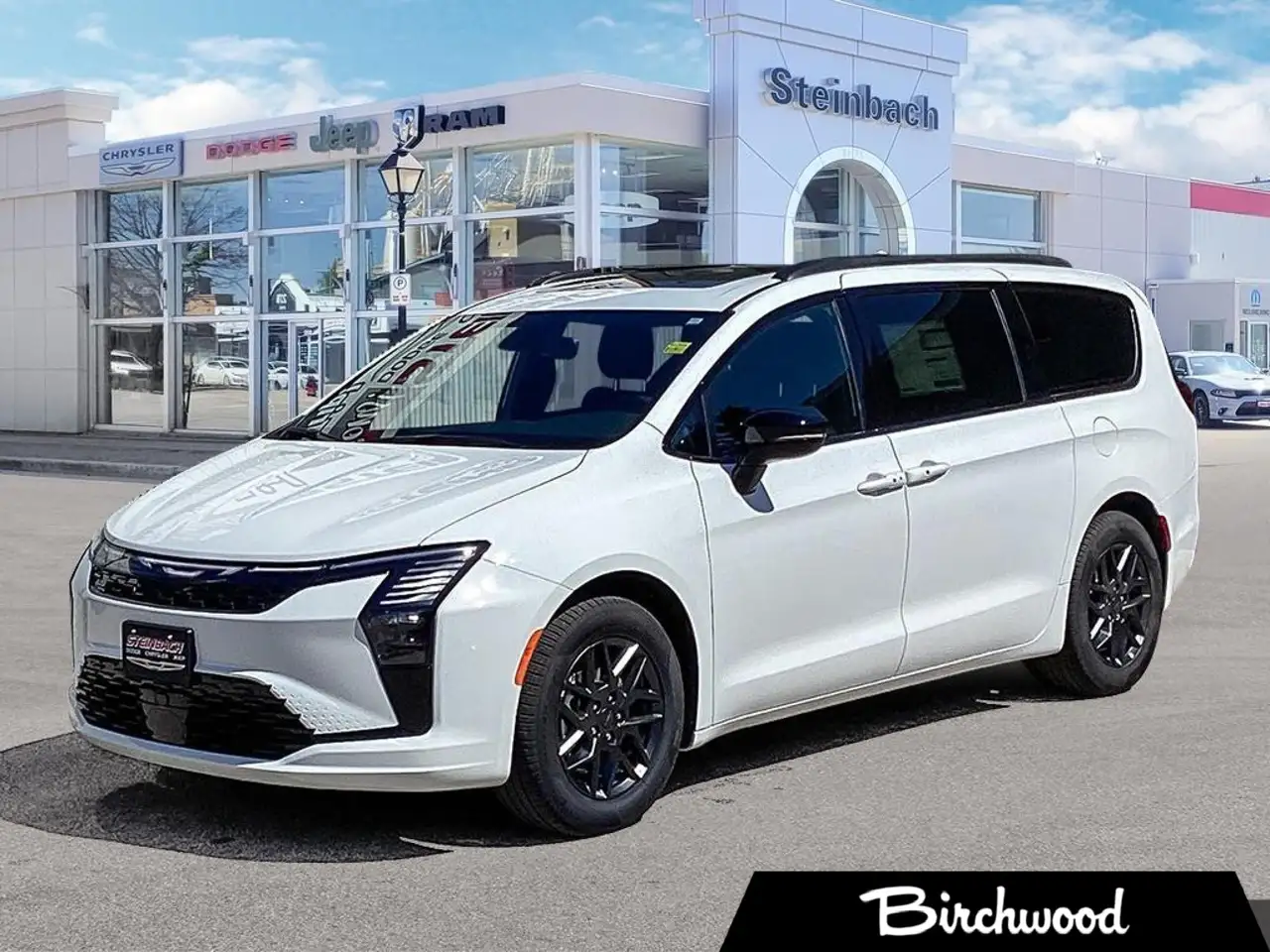 2027 Chrysler Pacifica